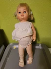 Vintage 1960s Mattel Chatty Cathy Baby Doll with Original Clothing Non-speaking