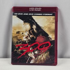 300 HD DVD and DVD Combo 2007 Gerard Butler Zack Snyder