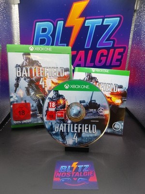 Battlefield 4 XBOX ONE CiB  Blitzversand 