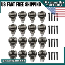 Fit For LS3 L99 L76 LS9 L92 5.3L 6.0L 1.7 Ratio Rocker Arms Set w/ Trunion Kit
