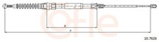 Bremsseil Seilzug Feststellbremse COFLE 92.10.7626 für VW TOURAN 1T1 1T2 1T3 TSI
