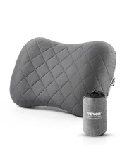 VEVOR Inflatable Camping Pillow Portable Pillow with Machine Washable Cover