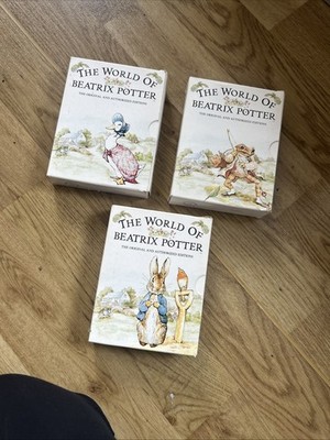 The World Of Beatrix Potter The Original Authorized Editions Vintage Books x12