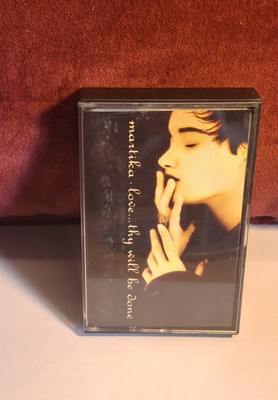 Martika, Love...Thy Will Be Done, Cassette Tape, 1991) Single