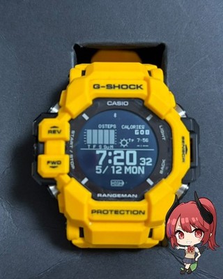 ［UW39］Unused item[CASIO] G-SHOCK Watch 【Domestic Authentic Product】GPR-H1000-9JR