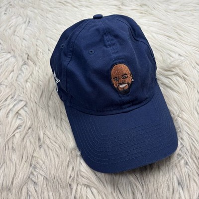 New Era Men's OS Dallas Cowboys Emmitt Smith Embroidered Baseball Hat Blue NFL