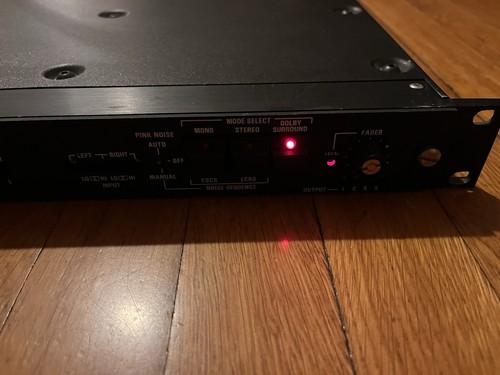 Dolby Surround Decoder Unit SDU4 - Picture 5 of 5