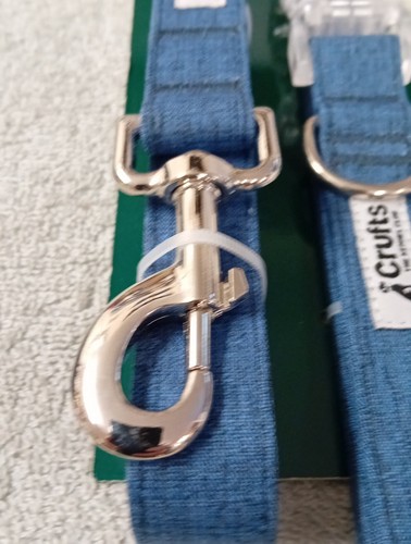 Crufts Dog Collar & Lead Set 100% Recycled Eco-Friendly - Picture 2 of 5