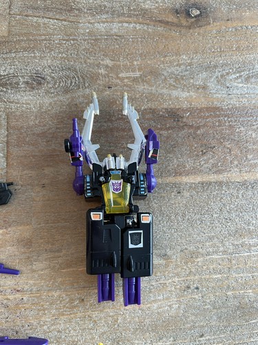Vintage Transformers Lot G1 Insecticons Bombshell Kickback Shrapnel Swoop Parts - Picture 7 of 14