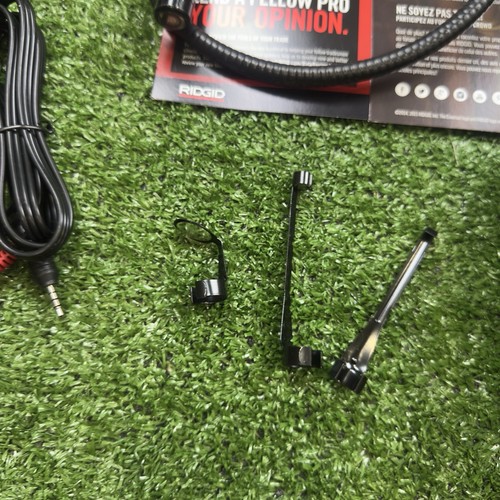 Ridgid Micro CA-350 Inspection Camera 3.5 in Color Display W/ 2.5 Ah Battery - Picture 5 of 15