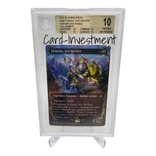 Finneas, Ace Archer #348 Prices | Magic Bloomburrow | Magic Cards