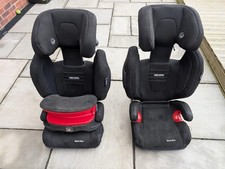 Recaro Monza Nova IS Seatfix Car Seat Group 1 2 3 Black Bumper Seat Belt Cover