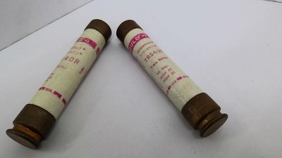 Shawmut Trionic TRS40R Class RK5 Current Limiting Fuse 600VAC 40AMPS Lot of 2
