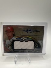 2013 Topps Triple Threads Shelby Miller Auto Patch #78/99 Cardinals Game Used RC