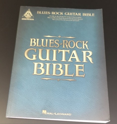 Blues-Rock guitar bible Hal-Leonard