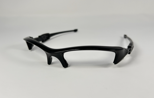 Oakley Flak Jacket 1.0 Black Polished BARE Frame Only