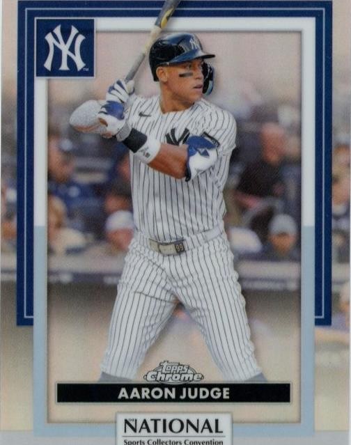 2026 Topps National Convention - Aaron Judge #MLB-19 | eBay