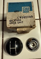 N.o.s. Gm 3 Speed Shifter Knob Pn-3921146 - G-stamp. Brand New In Original Box N.o.s. Gm 3 Speed Shifter Knob Pn-3921146 - G-stamp. Brand New In Original Box