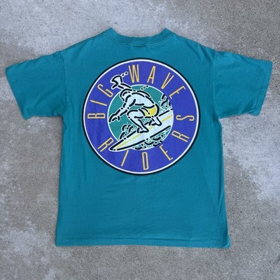 Vintage Quicksilver 80's Eddie Aikau Big Wave Invitational Medium