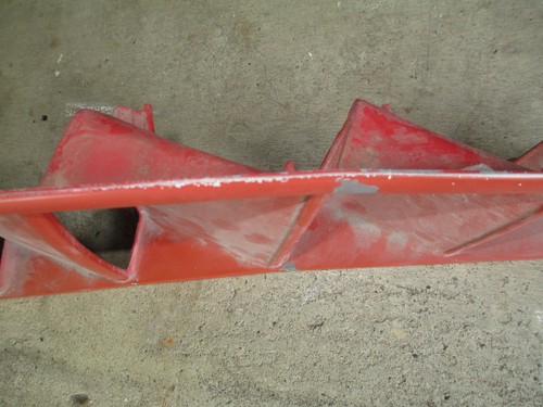 1965-1966 Mustang Fastback Fresh Air Vent Louver Frame Driver Side - Bild 9 von 10