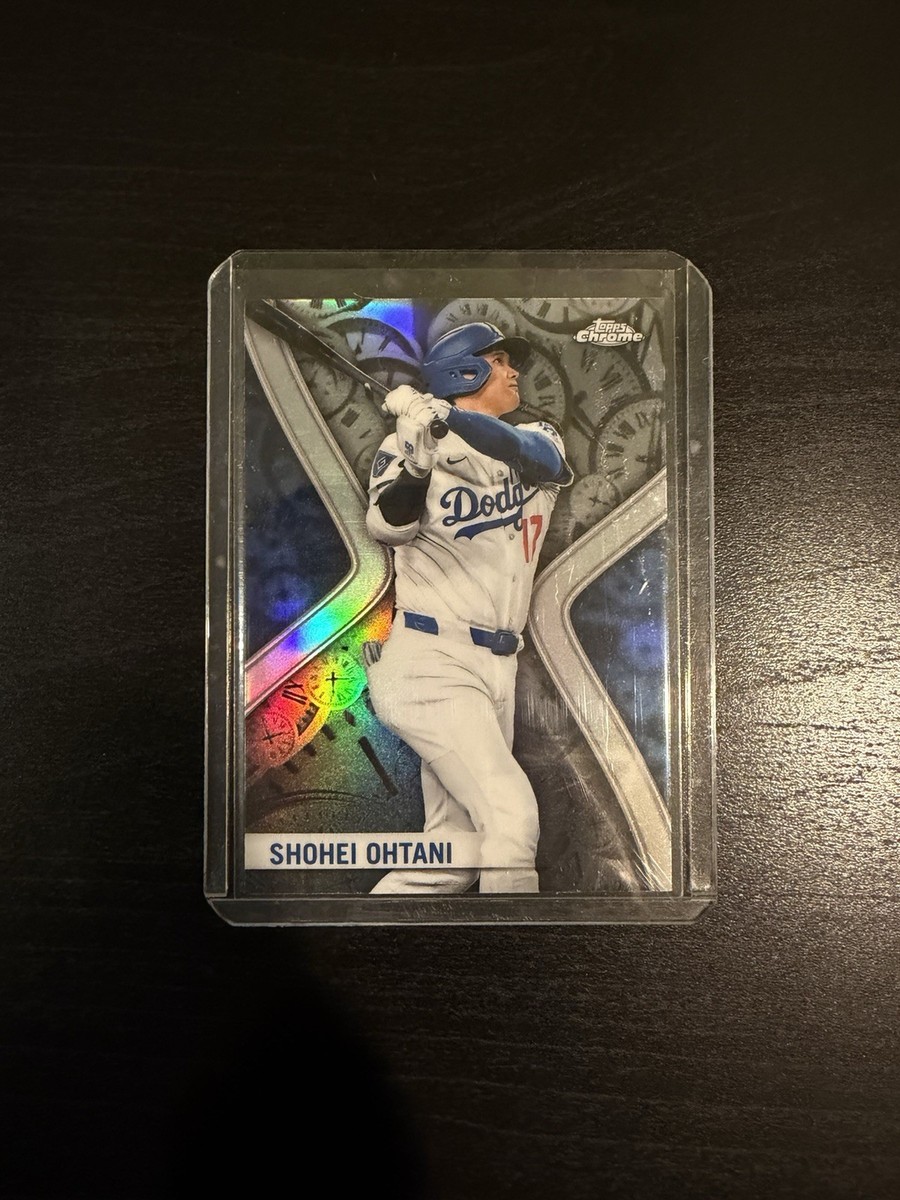 Topps 2026 Chrome Big Time Players Shohei Ohtani BTP-2 Rare Insert