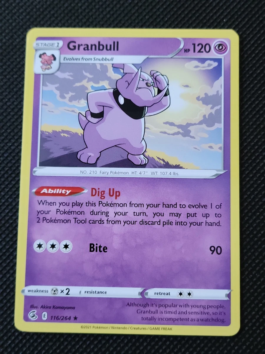 granbull pokemon card value Granbull Pokémon TCG Cards for sale