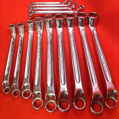 STAHLWILL Stabil Box Wrench Set 20, 13 pcs, Assorted Sizes, E Used