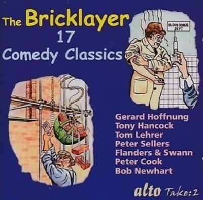 Various Artists - The Bricklayer CD (2017) Audio Quality Guaranteed
