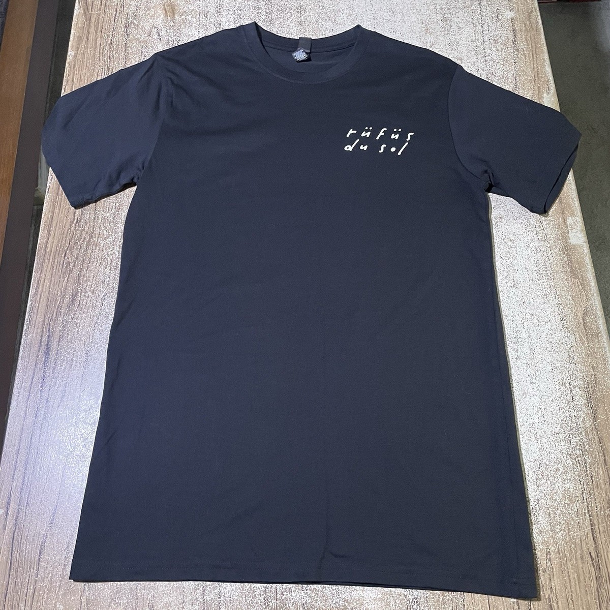 Rufus Du Sol Solace Tour Band Tee Shirt Size M #32374 | eBay