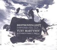 Beethoven/Liszt: Sinfonien 4 & 5 (Bearb. Franz Liszt) Yury Martynov