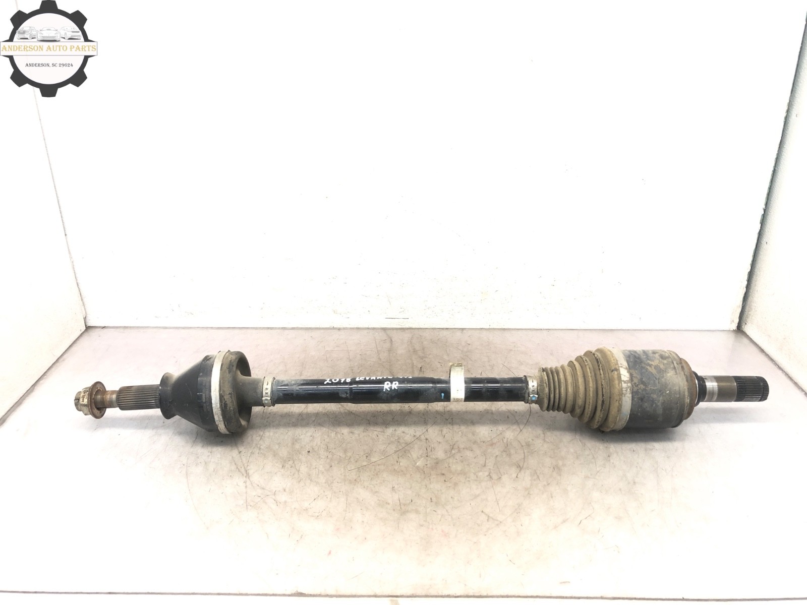 2017-2022 MASERATI LEVANTE AWD RIGHT PASSENGER REAR CV AXLE JOINT SHAFT OEM