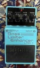 Boss LMB-3 Pedale potenziatore limitatore basso usato