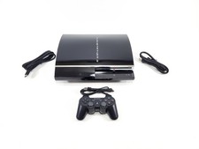 Sony Playstation 3 CECHE01 retrocompatibile pulita nuova pasta termica 500GB