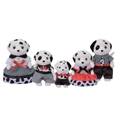Sylvanian Families Dalmatian Family EPOCH Calico Critters C-79 2025 JPN - Picture 6 of 11