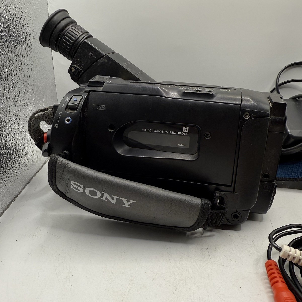 SONY VideoHi8Handycam CCD-TRV116 ⑦ Sony Handycam Vision CCD-TRV16 8mm 180X Zoom Video 8 XR