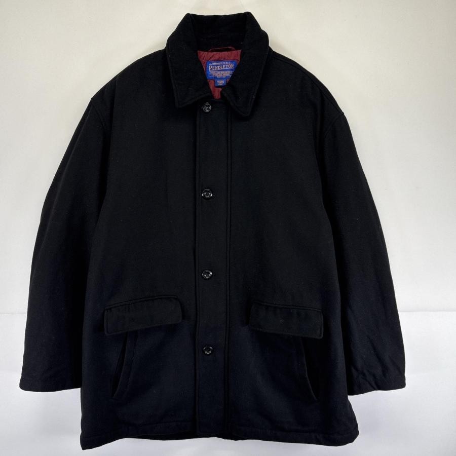 PENDLETON Wool Jacket Full Zip Coat Large Size In… - image 7