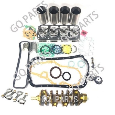New 1DZ-1 Engine Rebuild Kit Crankshaft Con Rod For Toyota Forklift 5-6F Loader