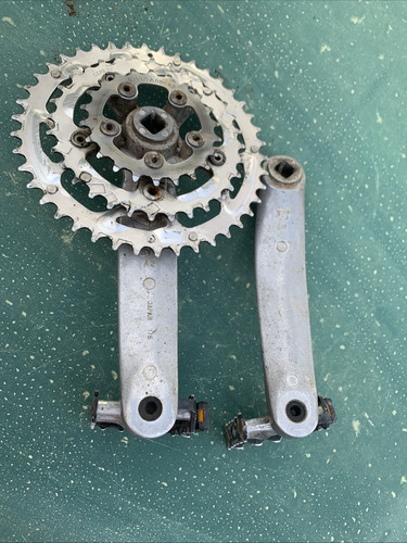 Vintage Sugino Specialized Triple Crankset Mountain Bike mtb Stumpjumper - Bild 6 von 9