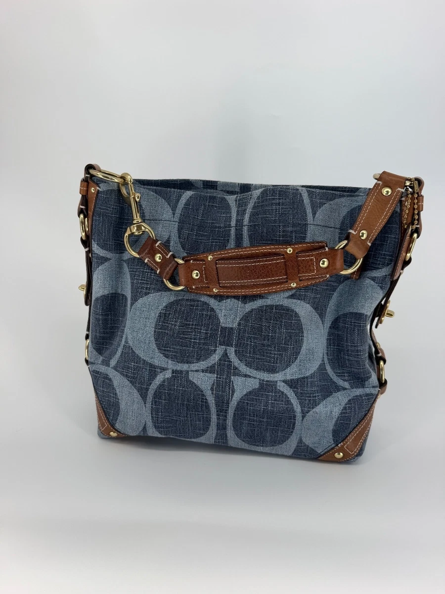 Coach Hobo Handbags & Bags Canvas Exterior for Women for sale | eBay