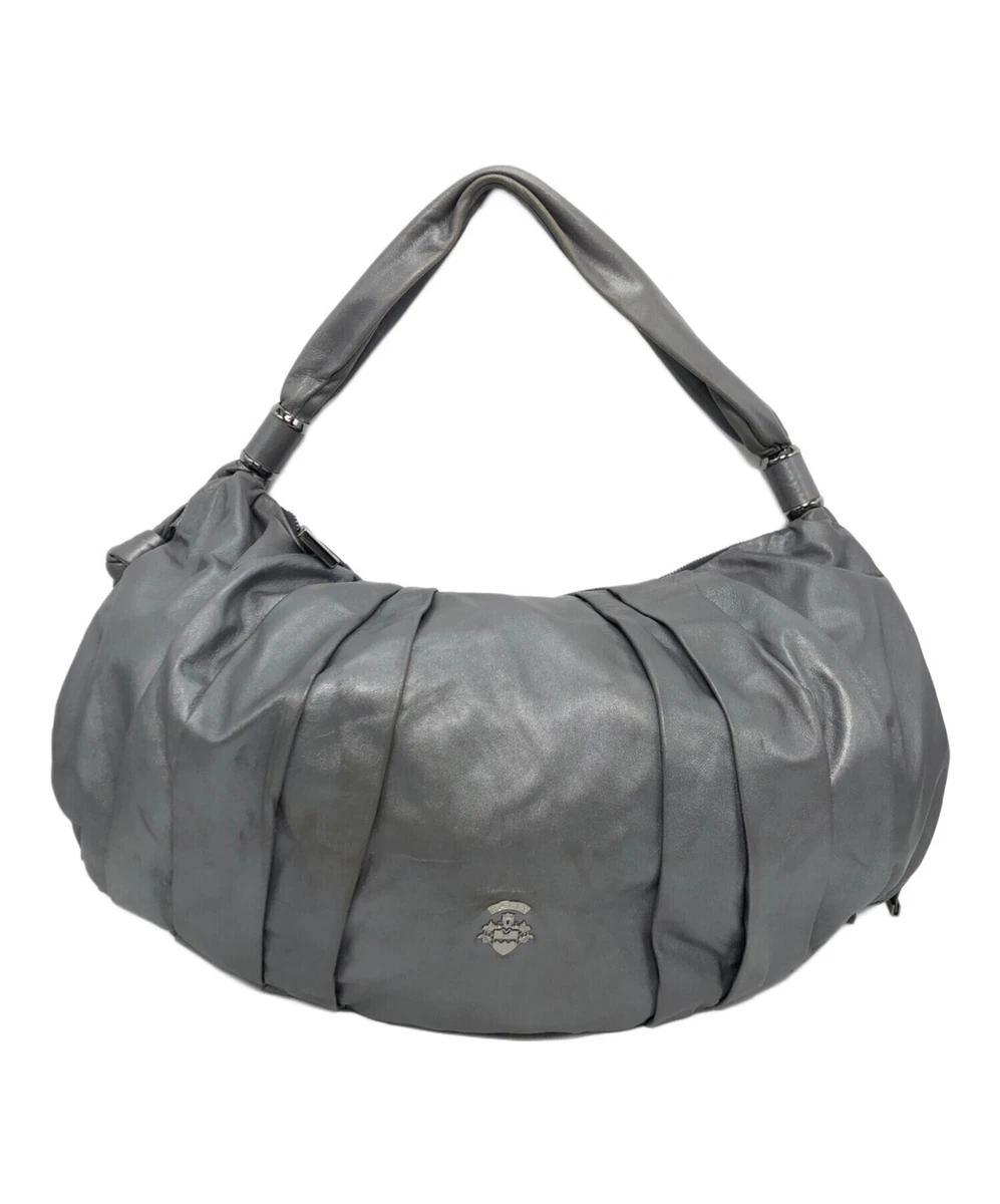 Bally Leather Exterior Gray Bags & Handbags for Women for sale | eBay