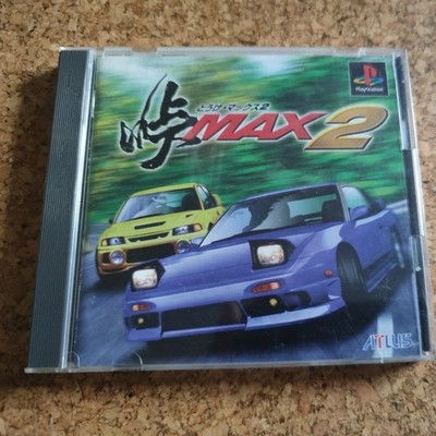 Top TOUGE MAX 2 Sony PlayStation 1 PS1 japan Version minimal Kratzer auf CD CIB