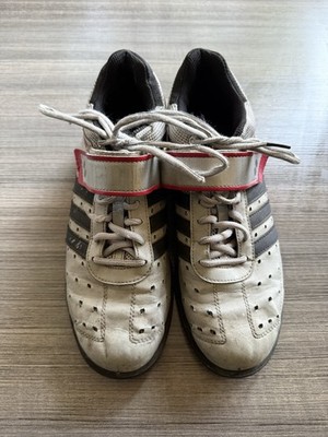 Size 9.5 - adidas adiPower Weightlifting Shoes Black