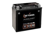 YUASA BACKUP BATTERIE GYAUX14 12V / 12A / 200A AGM VERSORGUNGSBATTERIE