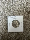 NICE 1932 Washington Quarter  AU Circulation 90% Silver Coin U.S