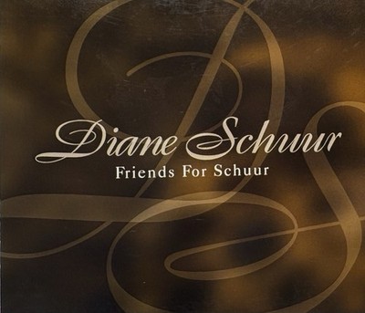 FRIENDS FOR SCHUUR - DIANE SCHUUR, CD, 2000, CONCORD
