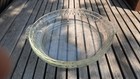 Two Vintage PYREX #229 Pie Pan Plates with Fluted Glass and Light Green Tint — photo 9