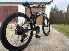 E-BIKE Elektrofahrrad 26 Zoll Klapprad Mountainbike 21Gang Shimano 250W Motor