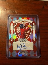 2025 Panini Crusade Perennial Prospect Signatures Miguel Bleis #PPS-MBL (AU, RC)