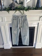 Free People We The Free Moxie Railroad Low-Slung Jeans Size US 27