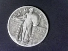 1930-P standing Liberty Quarter. Nice coin. no cost shipping